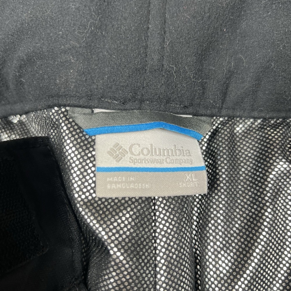 Columbia Pants Mens Extra Large Black Omni Heat Insulated Snow Snowboarding Ski - Picture 5 of 10